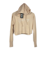 Premium Condition Winter Crop Tops | Preloved CK | OffWhite Polyester | Thrift Shop for Women Lahore Pakistan | OTS