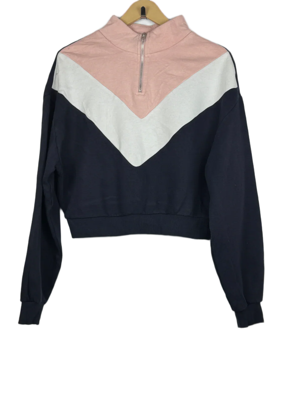 Preloved Premium Winter Crop Tops by H&M, Multi Cotton for Women - OTS Thrift Shop Islamabad Pakistan