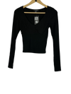 UK Imported secondhand Winter Crop Tops - Primark brand, Black Polyester, Premium condition, for Women - Online Thrift Store Lahore Pakistan