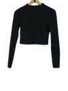Winter Crop Tops | H&M | Preloved Branded | Black Cotton | Premium | OTS Thrift Store Lahore Pakistan