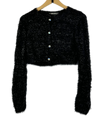 Winter Crop Tops | Kids | Preloved Branded | Black Polyester | Excellent | OTS Thrift Store Islamabad Pakistan