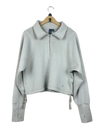 Secondhand Branded Winter Crop Tops by Sweet Betty London, Beige Polyester fabric, Excellent condition, for Women - Online Thrift Shop Islamabad Pakistan