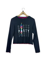 Shop Excellent Winter Crop Tops by Marks & Spencer | Preloved Branded Clothes | Black Cotton | Women | OTS Thrift Store Islamabad Pakistan