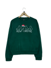 Preloved Premium Plus Winter Crop Tops by Shein, Green Polyester for Women - OTS Thrift Shop Karachi Pakistan