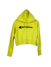 Winter Crop Tops | Champion | Preloved Branded | Yellow Cotton | Excellent | OTS Thrift Store Islamabad Pakistan