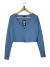 Winter Crop Tops | Primark | Preloved Branded | SkyBlue Polyester | Premium | OTS Thrift Store Karachi Pakistan