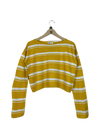 Excellent Condition Winter Crop Tops | Preloved H&M | Mustered Acrylic | Thrift Shop for Women Islamabad Pakistan | OTS
