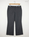 Secondhand Branded Women Flapper Trouser by F&F, Black Polyester fabric, Premium condition, for - Online Thrift Shop Karachi Pakistan