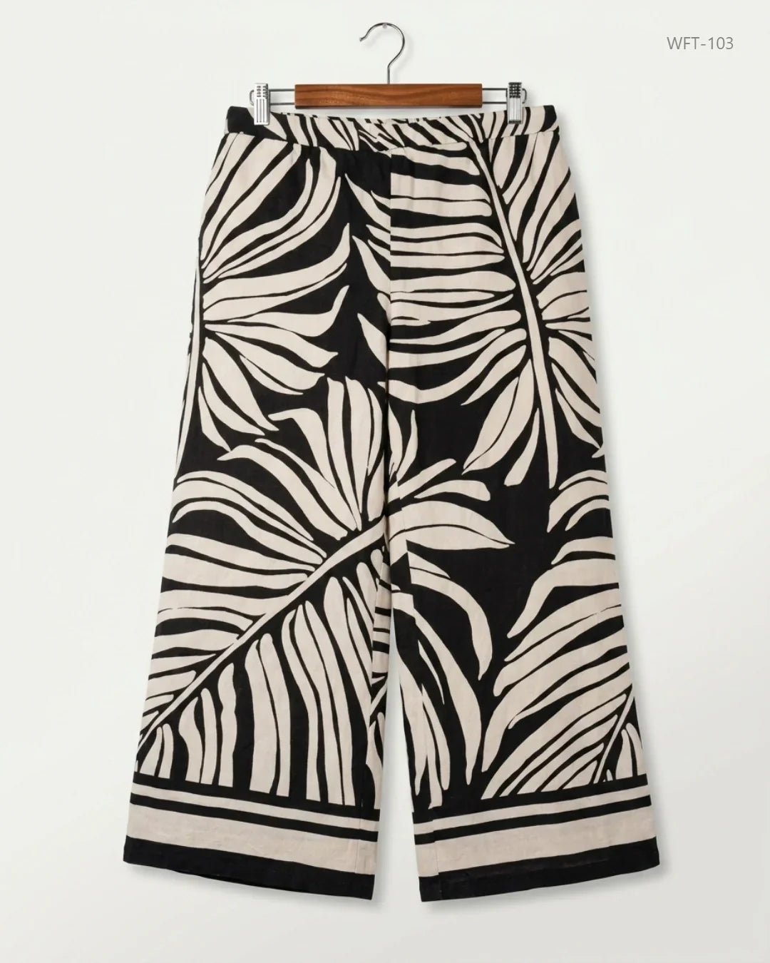 UK Imported secondhand Women Flapper Trouser - F&F brand, Beige viscose, Premium condition, for - Online Thrift Store Karachi Pakistan