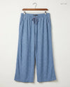 Premium Condition Women Flapper Trouser | Preloved Marks & Spencer | Blue Viscose | Thrift Shop for Islamabad Pakistan | OTS
