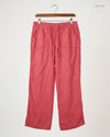 Excellent Condition Women Flapper Trouser | Preloved Marks & Spencer | Pink Cotton | Thrift Shop for Peshawar Pakistan | OTS