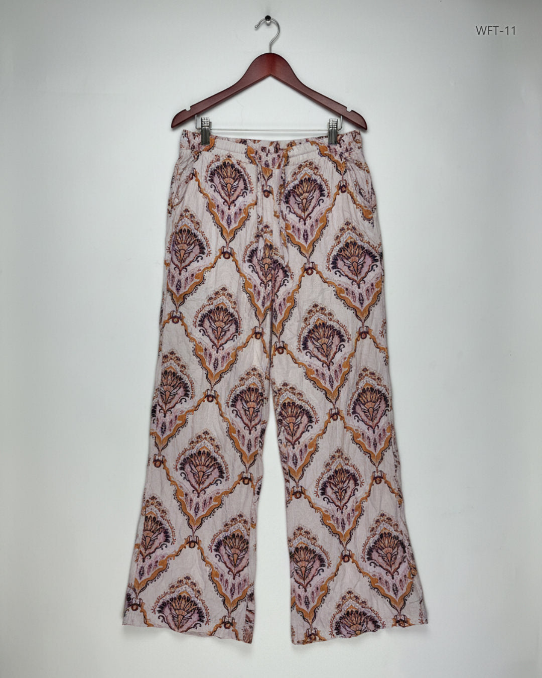 Secondhand Branded Women Flapper Trouser by Primark, Multi Cotton fabric, Premium condition, for Womens - Online Thrift Shop Karachi Pakistan