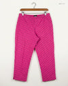 Premium Condition Women Flapper Trouser | Preloved BLACK APPLE | Pink Cotton | Thrift Shop for Peshawar Pakistan | OTS