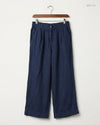 Women Flapper Trouser | Next | Preloved Branded | Blue viscose | Excellent | OTS Thrift Store Karachi Pakistan
