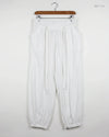 UK Imported secondhand Women Flapper Trouser - SIMPLY BE brand, White Cotton, Premium condition, for - Online Thrift Store Islamabad Pakistan