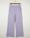 Preloved Premium Women Flapper Trouser by JEFF & CO, Purple Polyester for - OTS Thrift Shop Karachi Pakistan