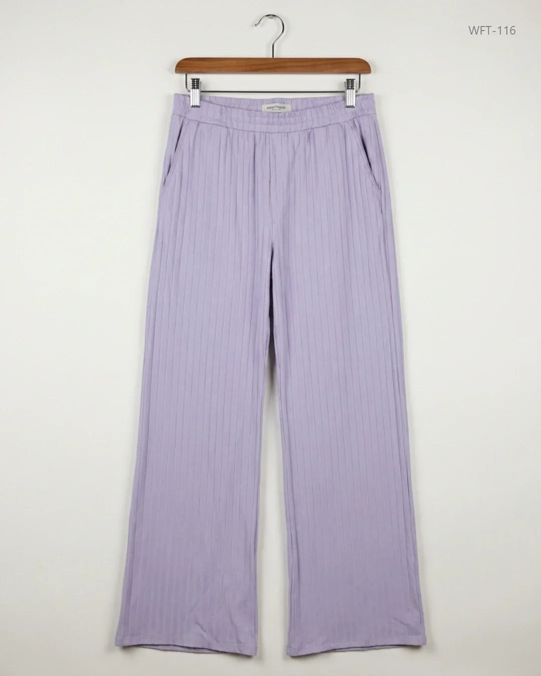 Preloved Premium Women Flapper Trouser by JEFF & CO, Purple Polyester for - OTS Thrift Shop Karachi Pakistan