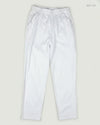 UK Imported secondhand Women Flapper Trouser - CUT LABEL brand, White Cotton, Premium condition, for - Online Thrift Store Islamabad Pakistan
