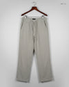 Women Flapper Trouser | IGNIA | Preloved Branded | Beige Cotton | Premium | OTS Thrift Store Lahore Pakistan