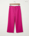 Women Flapper Trouser | Renee tyler | Preloved Branded | Pink viscose | Premium | OTS Thrift Store Islamabad Pakistan