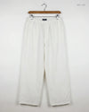 Women Flapper Trouser | F&F | Preloved Branded | OffWhite Cotton | Premium | OTS Thrift Store Islamabad Pakistan