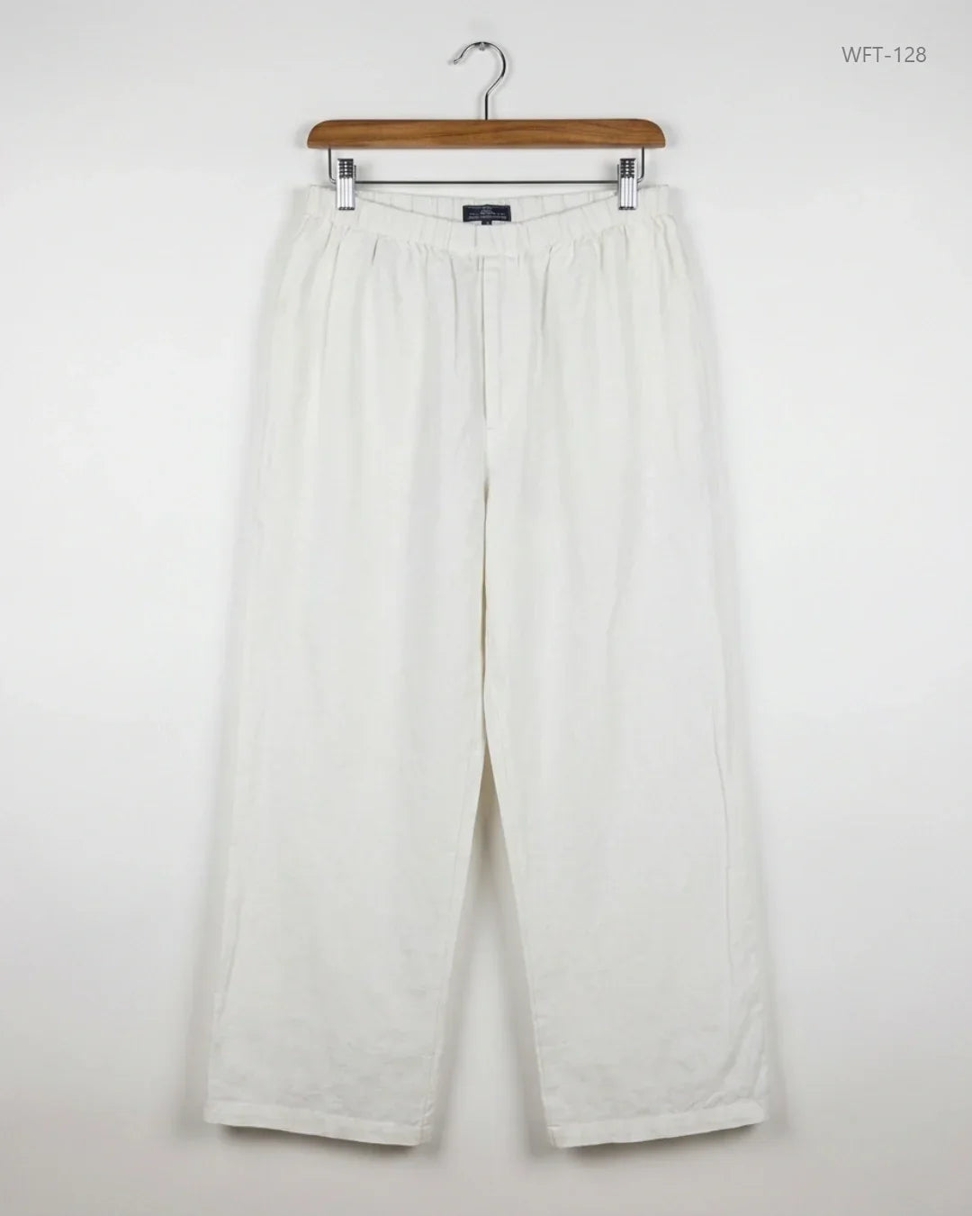 Women Flapper Trouser | F&F | Preloved Branded | OffWhite Cotton | Premium | OTS Thrift Store Islamabad Pakistan