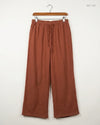 UK Imported secondhand Women Flapper Trouser - New Look brand, Brown Cotton, Premium condition, for - Online Thrift Store Islamabad Pakistan