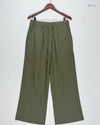 Shop Premium Women Flapper Trouser by George | Preloved Branded Clothes | Green Viscose | Womens | OTS Thrift Store Peshawar Pakistan