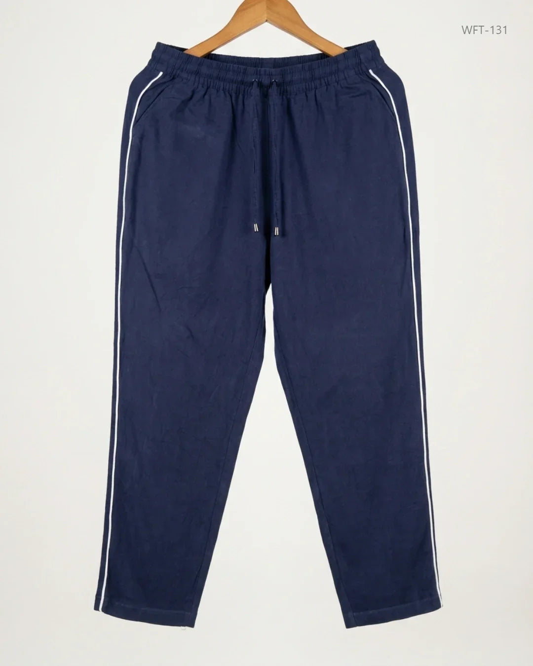 Premium Condition Women Flapper Trouser | Preloved Next | Blue Viscose | Thrift Shop for Islamabad Pakistan | OTS