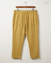 Secondhand Branded Women Flapper Trouser by Marks & Spencer, Mustered Cotton fabric, Premium condition, for - Online Thrift Shop Peshawar Pakistan