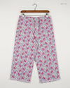 Secondhand Branded Women Flapper Trouser by CUT LABEL, Multi Cotton fabric, Premium condition, for - Online Thrift Shop Islamabad Pakistan