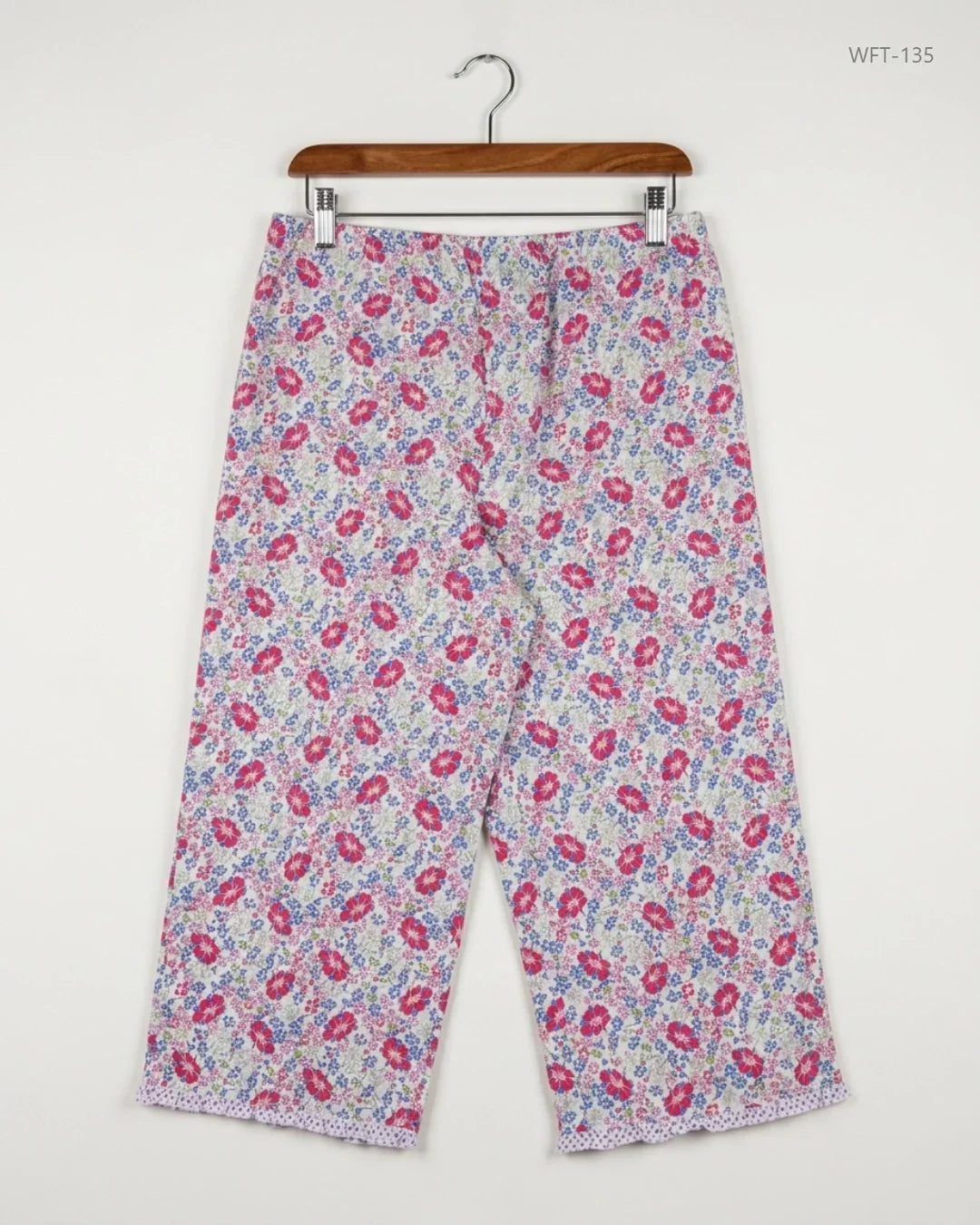 Secondhand Branded Women Flapper Trouser by CUT LABEL, Multi Cotton fabric, Premium condition, for - Online Thrift Shop Islamabad Pakistan