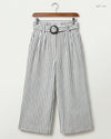 Secondhand Branded Women Flapper Trouser by New Look, White viscose fabric, Premium condition, for - Online Thrift Shop Karachi Pakistan