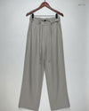 UK Imported secondhand Women Flapper Trouser - H&M brand, Beige Cotton, Premium condition, for Womens - Online Thrift Store Peshawar Pakistan