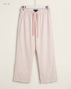 Women Flapper Trouser | LOVE TO LOUNGE | Preloved Branded | Pink Cotton | Premium | OTS Thrift Store Islamabad Pakistan
