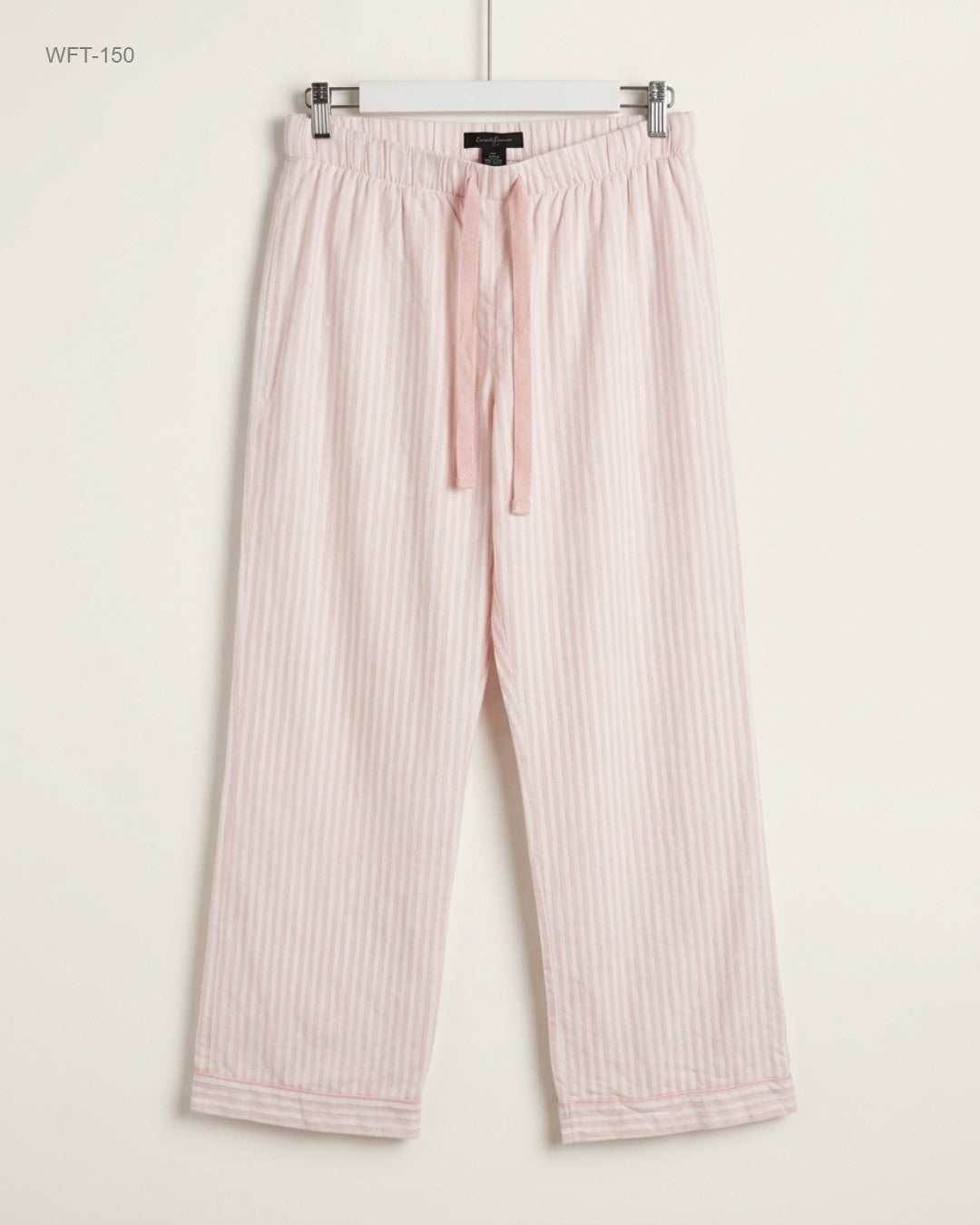 Women Flapper Trouser | LOVE TO LOUNGE | Preloved Branded | Pink Cotton | Premium | OTS Thrift Store Islamabad Pakistan
