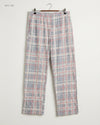 Shop Premium Women Flapper Trouser by Marks & Spencer | Preloved Branded Clothes | Grey Cotton | | OTS Thrift Store Peshawar Pakistan