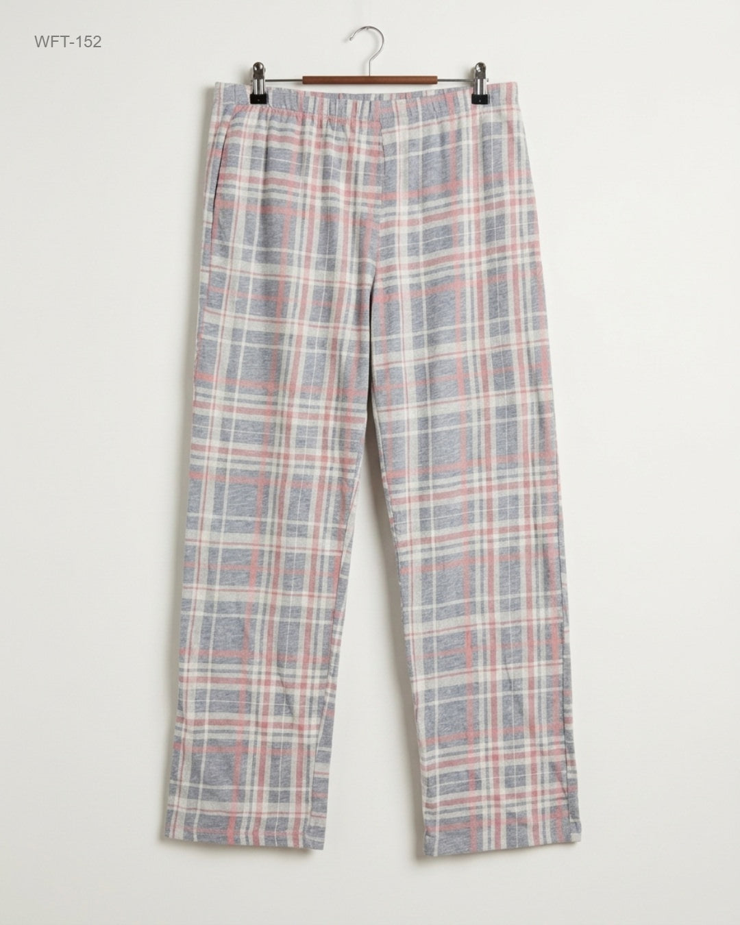 Shop Premium Women Flapper Trouser by Marks & Spencer | Preloved Branded Clothes | Grey Cotton | | OTS Thrift Store Peshawar Pakistan