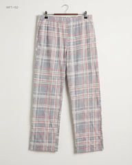 Shop Premium Women Flapper Trouser by Marks & Spencer | Preloved Branded Clothes | Grey Cotton | | OTS Thrift Store Peshawar Pakistan