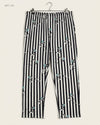 Shop Premium Women Flapper Trouser by George | Preloved Branded Clothes | Black & White Polyester | | OTS Thrift Store Peshawar Pakistan