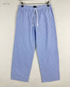 Premium Condition Women Flapper Trouser | Preloved F&F | Blue Cotton | Thrift Shop for Lahore Pakistan | OTS