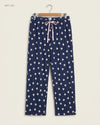 UK Imported secondhand Women Flapper Trouser - F&F brand, Blue Polyester, Premium condition, for - Online Thrift Store Islamabad Pakistan