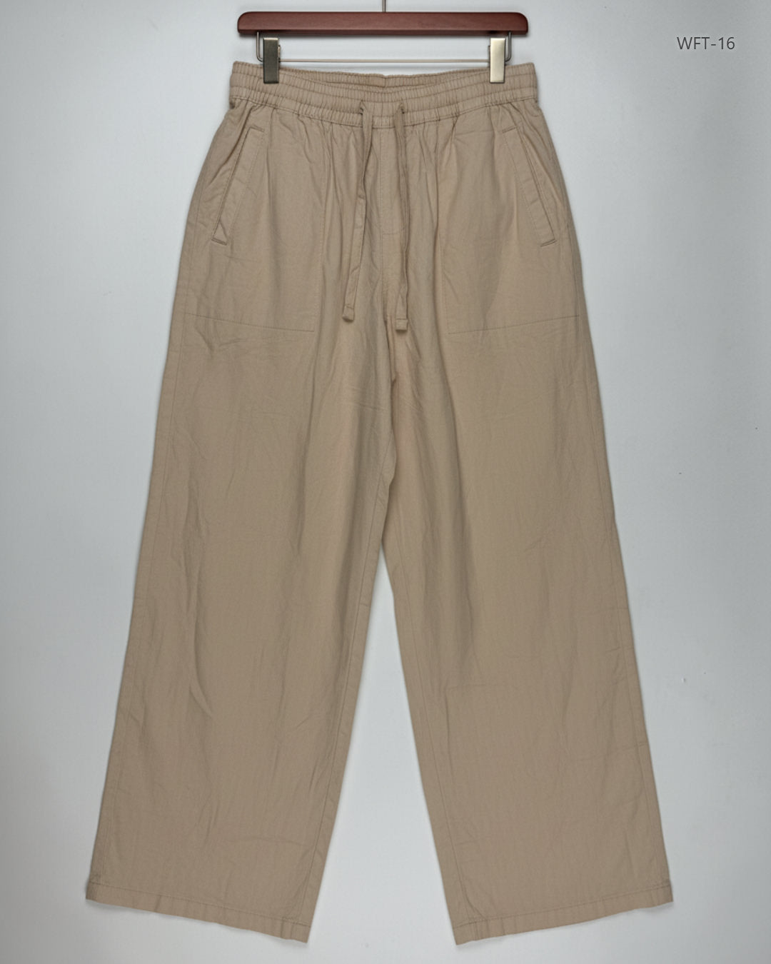 UK Imported secondhand Women Flapper Trouser - Avenue brand, Teapink Cotton, Premium Plus condition, for Womens - Online Thrift Store Islamabad Pakistan