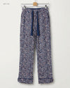 Women Flapper Trouser | JONLES | Preloved Branded | Blue Cotton | Premium | OTS Thrift Store Karachi Pakistan