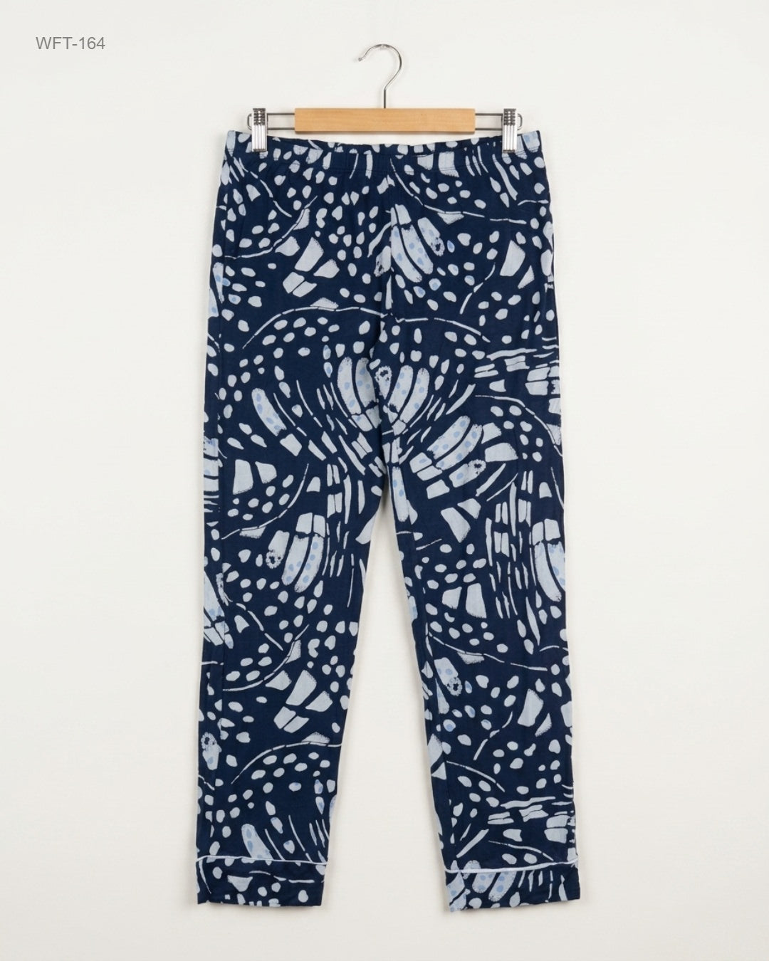 Shop Premium Women Flapper Trouser by George | Preloved Branded Clothes | Blue Viscose | | OTS Thrift Store Islamabad Pakistan