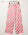 Premium Condition Women Flapper Trouser | Preloved Boohoo | Pink Polyester | Thrift Shop for Karachi Pakistan | OTS