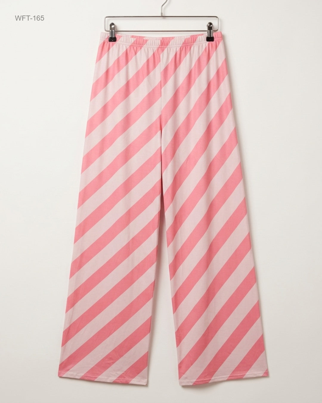 Premium Condition Women Flapper Trouser | Preloved Boohoo | Pink Polyester | Thrift Shop for Karachi Pakistan | OTS