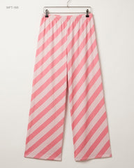 Premium Condition Women Flapper Trouser | Preloved Boohoo | Pink Polyester | Thrift Shop for Karachi Pakistan | OTS