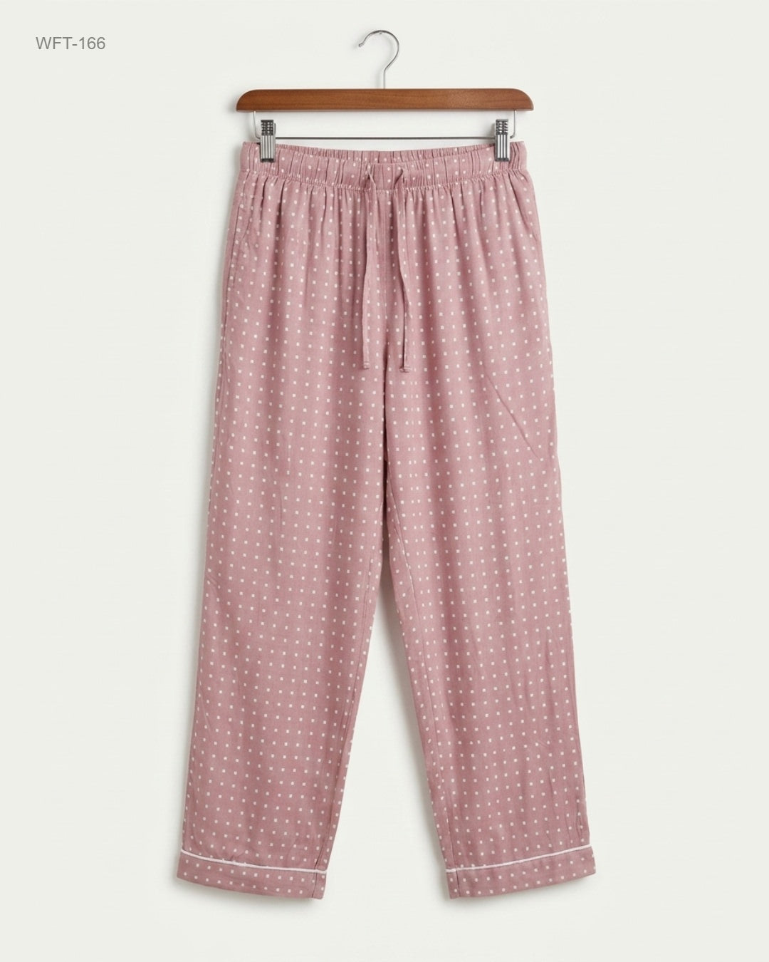 UK Imported secondhand Women Flapper Trouser - LOVE TO LOUNGE brand, Teapink Viscose, Premium condition, for - Online Thrift Store Lahore Pakistan