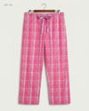 Shop Excellent Women Flapper Trouser by CUT LABEL | Preloved Branded Clothes | Pink Cotton | | OTS Thrift Store Lahore Pakistan